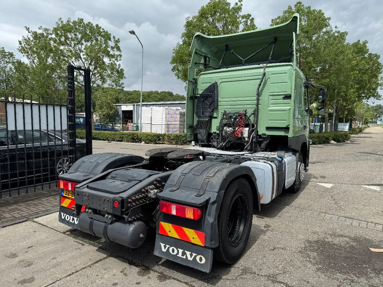 Volvo FM 420 4X2 - DIESEL & LNG GAS - Tracteur routier: photos 5 Volvo FM 420 4X2 - DIESEL & LNG GAS - Tracteur routier: photos 5