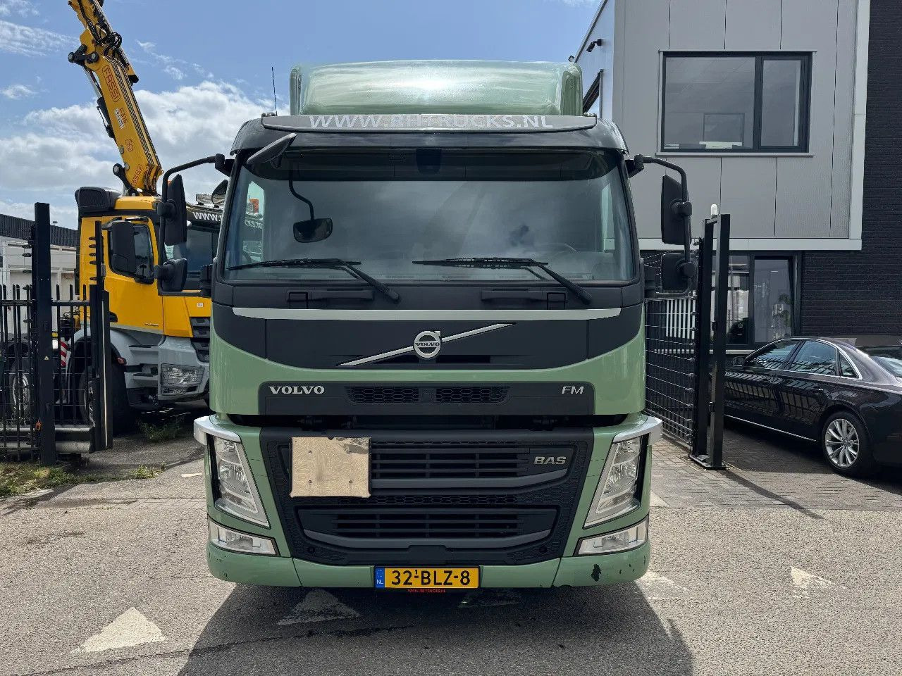 Volvo FM 420 4X2 - DIESEL & LNG GAS - Tracteur routier: photos 2 Volvo FM 420 4X2 - DIESEL & LNG GAS - Tracteur routier: photos 2