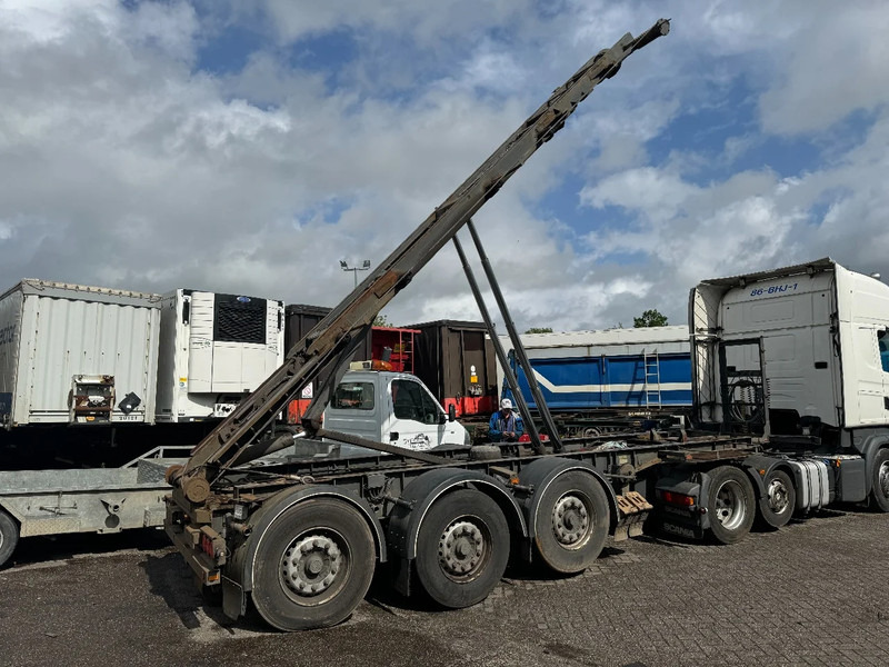 Van Hool CABLE AND KIPPING SYSTEM 3X BPW AXLE FRONT LIFTING - Semi-remorque porte-conteneur/ Caisse mobile: photos 3 Van Hool CABLE AND KIPPING SYSTEM 3X BPW AXLE FRONT LIFTING - Semi-remorque porte-conteneur/ Caisse mobile: photos 3