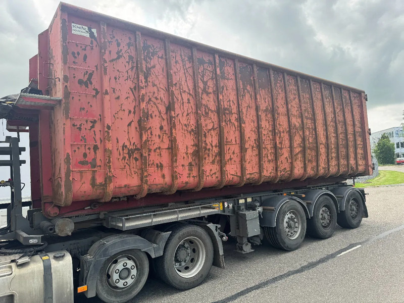Van Hool CABLE + KIPPING SYSTEM PRICE WITHOUT CONTAINER - Semi-remorque porte-conteneur/ Caisse mobile: photos 2 Van Hool CABLE + KIPPING SYSTEM PRICE WITHOUT CONTAINER - Semi-remorque porte-conteneur/ Caisse mobile: photos 2