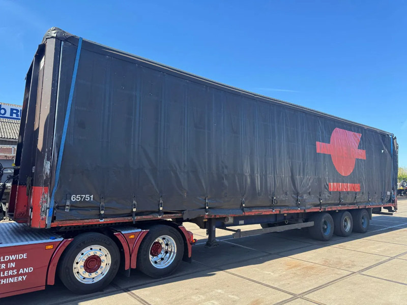 Van Hool VHLO- 2012 ZB - 3 AXLE BPW - Semi-remorque rideaux coulissants: photos 1 Van Hool VHLO- 2012 ZB - 3 AXLE BPW - Semi-remorque rideaux coulissants: photos 1