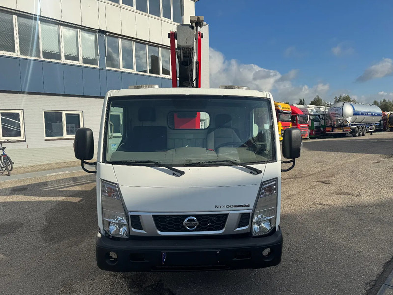 Véhicule utilitaire Nissan Cabstar 35.12 PALFINGER HOOGWERKER 20 METER: photos 13