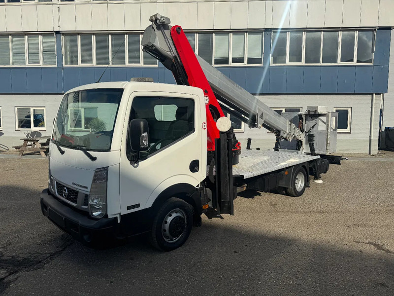 Véhicule utilitaire Nissan Cabstar 35.12 PALFINGER HOOGWERKER 20 METER: photos 12