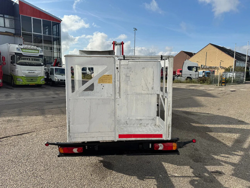 Véhicule utilitaire Nissan Cabstar 35.12 PALFINGER HOOGWERKER 20 METER: photos 16