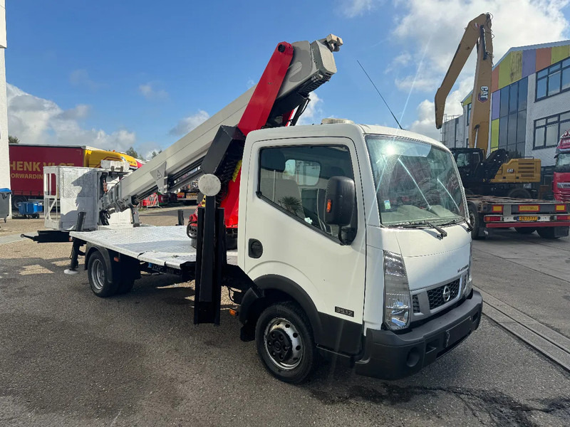 Véhicule utilitaire Nissan Cabstar 35.12 PALFINGER HOOGWERKER 20 METER: photos 14