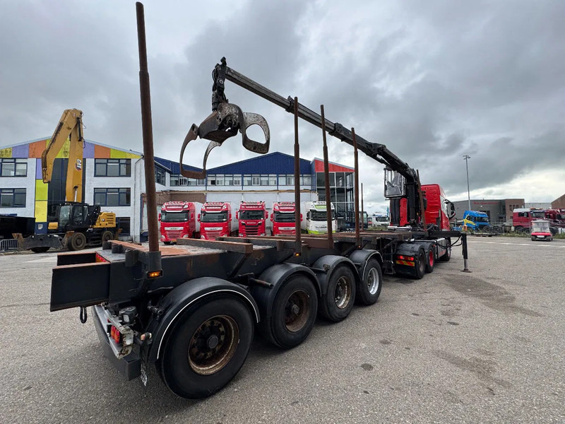Volvo FH 16.750 EURO 6 6X4 PALFINGER EPSILON + KELBERG TRAILER - Camion grue: photos 4 Volvo FH 16.750 EURO 6 6X4 PALFINGER EPSILON + KELBERG TRAILER - Camion grue: photos 4