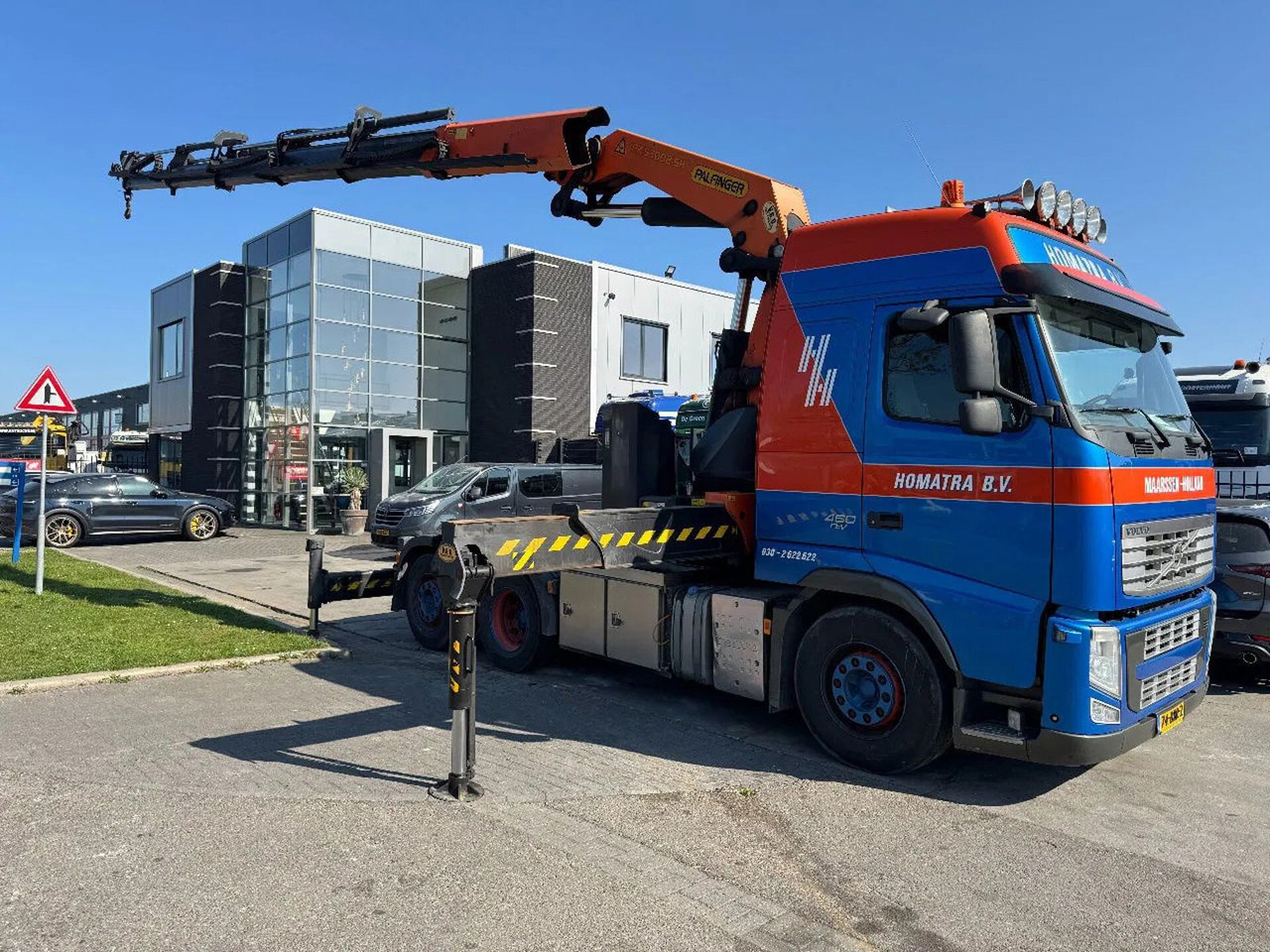 Volvo FH 460 6X2 PALFINGER PK53002 + REMOTE CONTROL EU - Camion grue: photos 2 Volvo FH 460 6X2 PALFINGER PK53002 + REMOTE CONTROL EU - Camion grue: photos 2