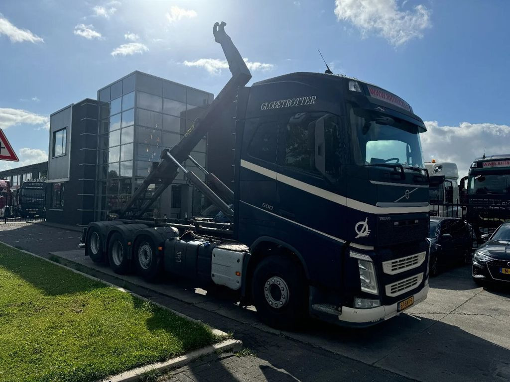 Volvo FH 500 8X2 EURO 6 + PALFINGER T22 HOOKLIFT - Camion ampliroll: photos 3 Volvo FH 500 8X2 EURO 6 + PALFINGER T22 HOOKLIFT - Camion ampliroll: photos 3