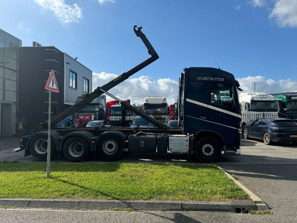 Volvo FH 500 8X2 EURO 6 + PALFINGER T22 HOOKLIFT - Camion ampliroll: photos 4 Volvo FH 500 8X2 EURO 6 + PALFINGER T22 HOOKLIFT - Camion ampliroll: photos 4