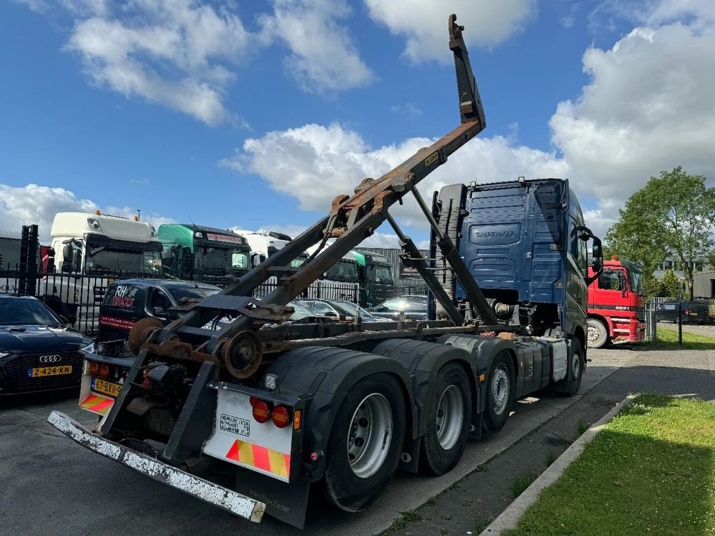 Volvo FH 500 8X2 EURO 6 + PALFINGER T22 HOOKLIFT - Camion ampliroll: photos 5 Volvo FH 500 8X2 EURO 6 + PALFINGER T22 HOOKLIFT - Camion ampliroll: photos 5
