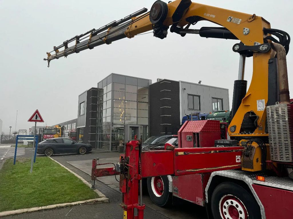 Volvo FH 500 8X4 - EURO 6 + HIAB 622 EP-6 HIPRO + REMO - Camion grue, Tracteur routier: photos 3 Volvo FH 500 8X4 - EURO 6 + HIAB 622 EP-6 HIPRO + REMO - Camion grue, Tracteur routier: photos 3
