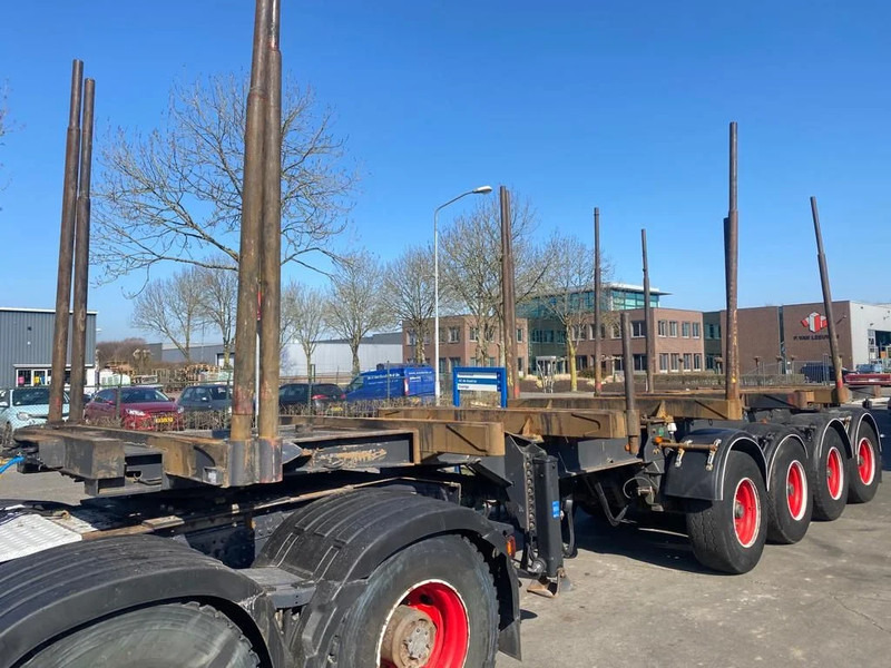 Camion grumier, Camion grue Volvo FH 540 6X4 EURO 6 + EPSILON S260Z96 + TRAILER 4 AXLE DOLL: photos 18