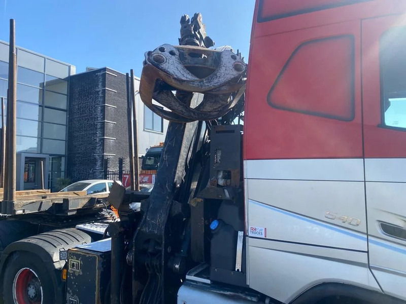 Camion grumier, Camion grue Volvo FH 540 6X4 EURO 6 + EPSILON S260Z96 + TRAILER 4 AXLE DOLL: photos 12