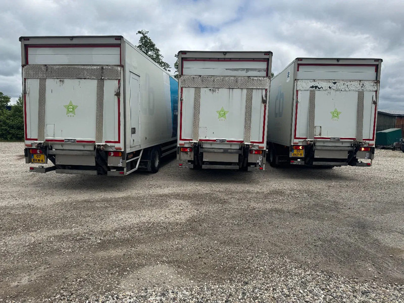 Volvo FL 250 4X2 3 UNITS CARGO LOCK + DHOLLANDIA LIFT TÜV TILL 03-2026 - Camion fourgon: photos 3 Volvo FL 250 4X2 3 UNITS CARGO LOCK + DHOLLANDIA LIFT TÜV TILL 03-2026 - Camion fourgon: photos 3