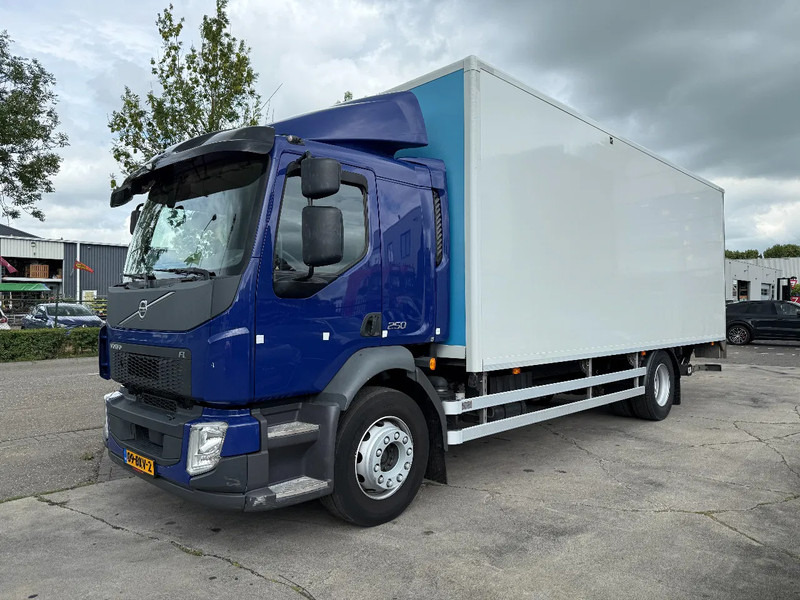 Volvo FL 250 4X2 DHOLLANDIA EURO 6 CARGOLOCK TÜV 04-2026 - Camion fourgon: photos 2 Volvo FL 250 4X2 DHOLLANDIA EURO 6 CARGOLOCK TÜV 04-2026 - Camion fourgon: photos 2