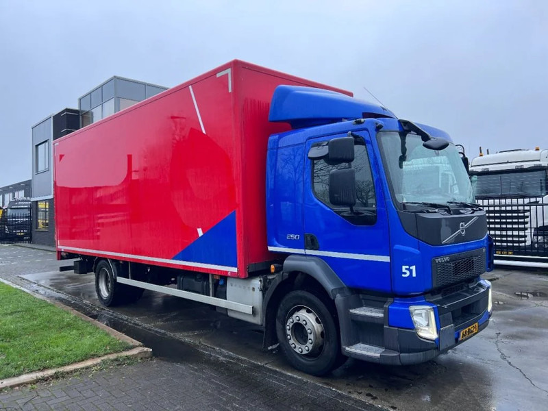 Volvo FL 250 4X2 EURO 6 599.111km DHOLLANDIA - Camion fourgon: photos 3 Volvo FL 250 4X2 EURO 6 599.111km DHOLLANDIA - Camion fourgon: photos 3