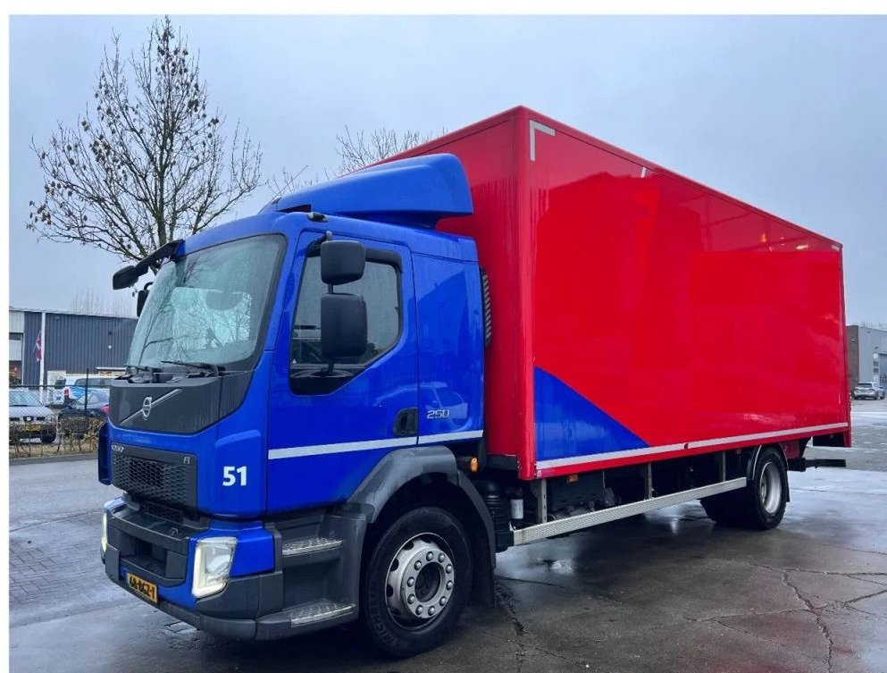 Volvo FL 250 4X2 EURO 6 599.111km DHOLLANDIA - Camion fourgon: photos 1 Volvo FL 250 4X2 EURO 6 599.111km DHOLLANDIA - Camion fourgon: photos 1