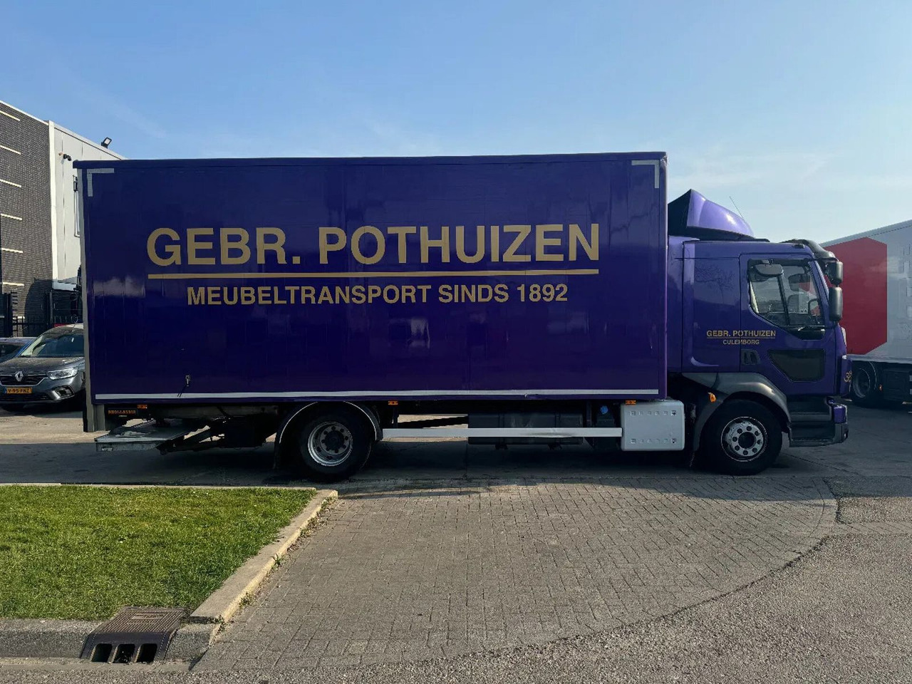 Volvo FL 250 4X2 EURO 6 BOX DHOLLANDIA 1500 KG - Camion fourgon: photos 4 Volvo FL 250 4X2 EURO 6 BOX DHOLLANDIA 1500 KG - Camion fourgon: photos 4