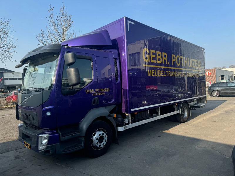 Volvo FL 250 4X2 EURO 6 BOX DHOLLANDIA 1500 KG - Camion fourgon: photos 1 Volvo FL 250 4X2 EURO 6 BOX DHOLLANDIA 1500 KG - Camion fourgon: photos 1