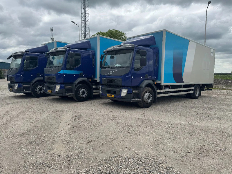 Volvo FL 250 4X2 EURO 6 CARGO LOCK + DHOLLANDIA LIFT TÜV TILL 02-2026 - Camion fourgon: photos 1 Volvo FL 250 4X2 EURO 6 CARGO LOCK + DHOLLANDIA LIFT TÜV TILL 02-2026 - Camion fourgon: photos 1