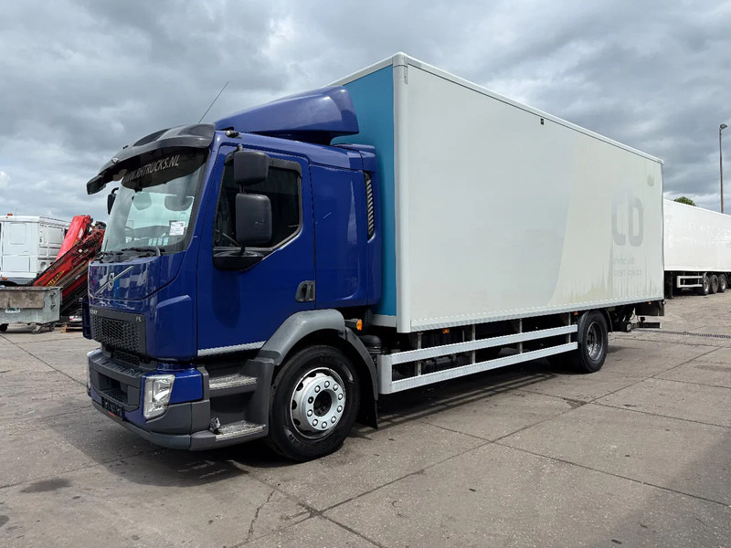 Volvo FL 250 4X2 EURO 6 CARGOLOCK DHOLLANDIA LIFT 360 DEGREES CAMERA - Camion fourgon: photos 2 Volvo FL 250 4X2 EURO 6 CARGOLOCK DHOLLANDIA LIFT 360 DEGREES CAMERA - Camion fourgon: photos 2