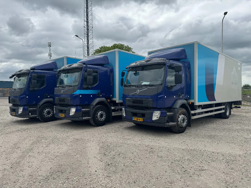 Volvo FL 250 4X2 EURO 6 CARGOLOCK DHOLLANDIA LIFT 360 DEGREES CAMERA - Camion fourgon: photos 1 Volvo FL 250 4X2 EURO 6 CARGOLOCK DHOLLANDIA LIFT 360 DEGREES CAMERA - Camion fourgon: photos 1