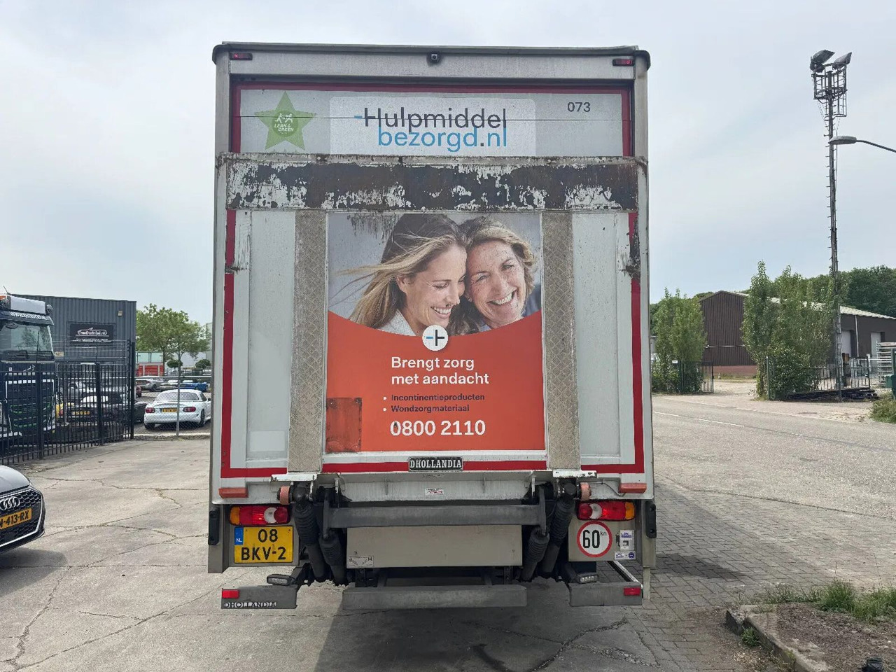 Camion fourgon Volvo FL 250 4X2 EURO 6 DHOLLANDIA LIFT + CARGOLOCK TÜ: photos 6