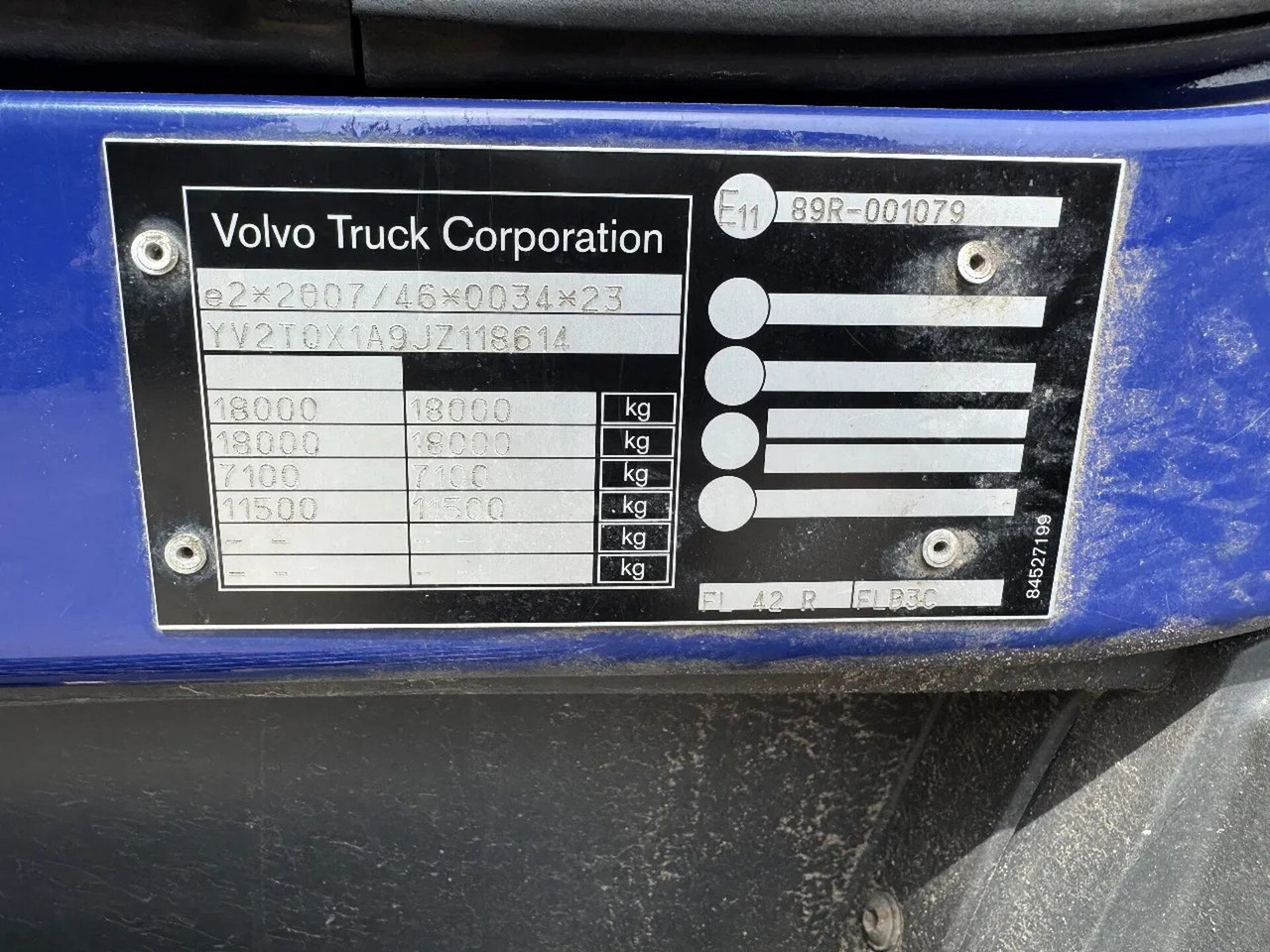 Camion fourgon Volvo FL 250 4X2 EURO 6 DHOLLANDIA LIFT + CARGOLOCK TÜ: photos 15