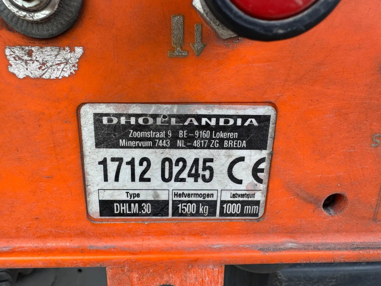 Camion fourgon Volvo FL 250 4X2 EURO 6 DHOLLANDIA LIFT + CARGOLOCK TÜ: photos 12