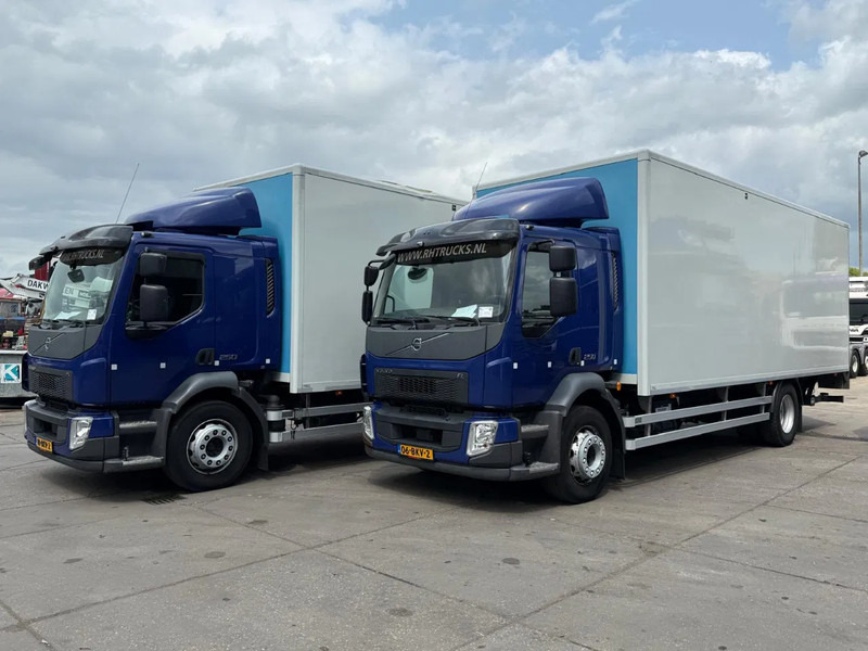 Volvo FL 250 4X2 EURO 6 DHOLLANDIA LIFT + CARGOLOCK TÜV 04-2026 - Camion fourgon: photos 1 Volvo FL 250 4X2 EURO 6 DHOLLANDIA LIFT + CARGOLOCK TÜV 04-2026 - Camion fourgon: photos 1