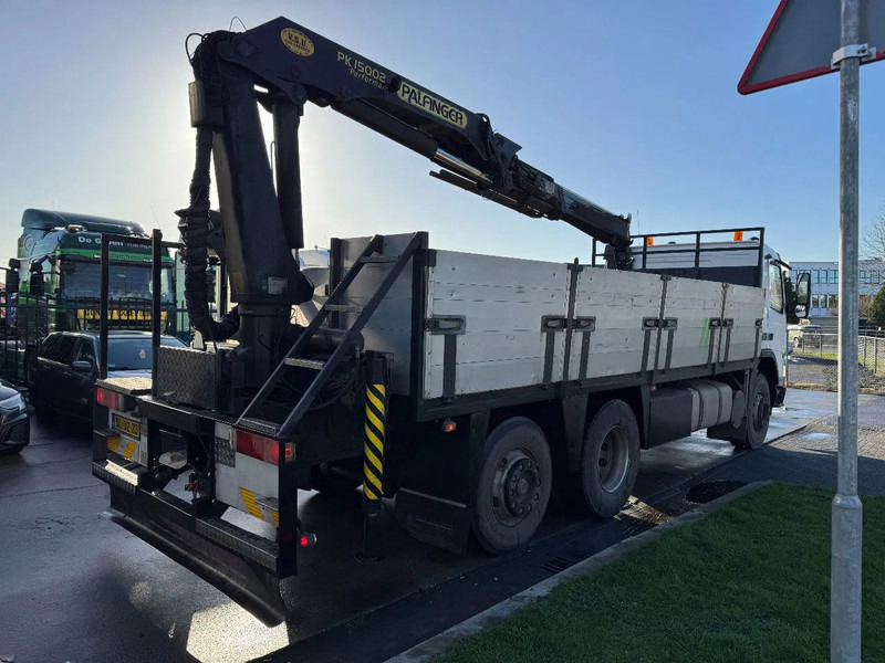 Volvo FM 12.340 6X2 - EURO 3 + PALFINGER PK15002 + LIFT/STEERING AXLE - Camion grue: photos 4 Volvo FM 12.340 6X2 - EURO 3 + PALFINGER PK15002 + LIFT/STEERING AXLE - Camion grue: photos 4