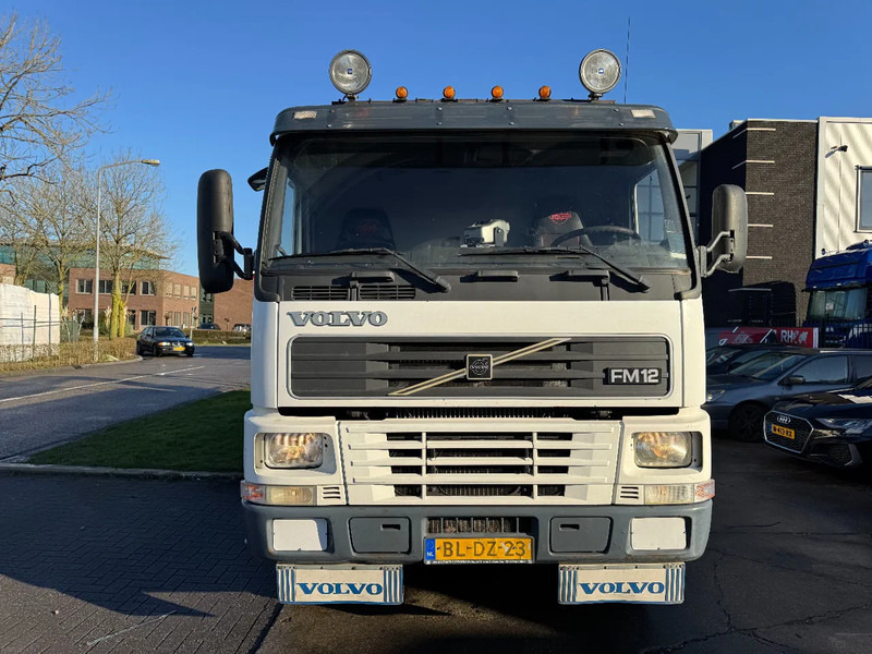 Volvo FM 12.340 6X2 - EURO 3 + PALFINGER PK15002 + LIFT/STEERING AXLE - Camion plateau, Camion grue: photos 2 Volvo FM 12.340 6X2 - EURO 3 + PALFINGER PK15002 + LIFT/STEERING AXLE - Camion plateau, Camion grue: photos 2