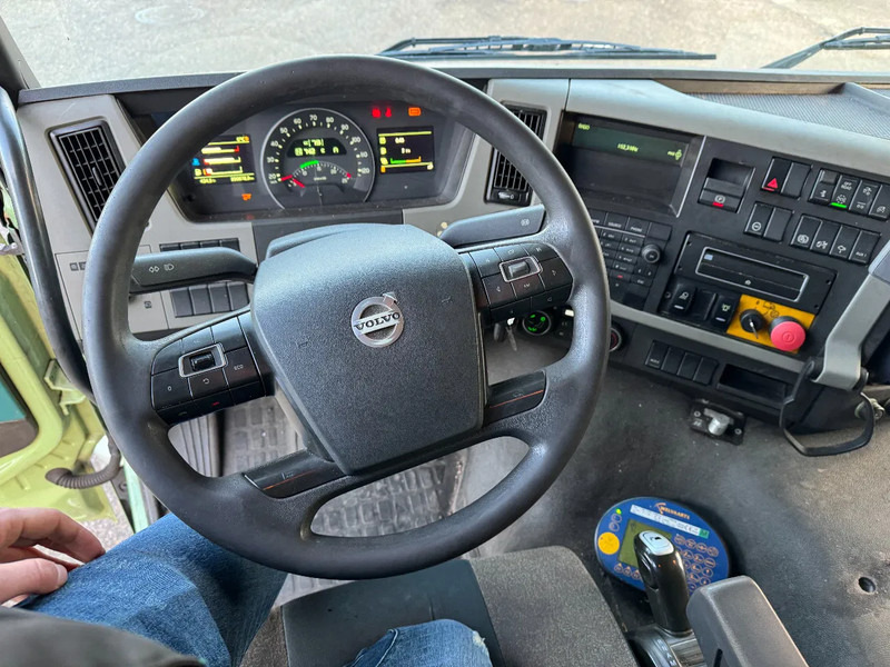 Benne à ordures ménagères Volvo FM 330 6X2 DENNIS EAGLE ROS ROCA OLYMPUS 21W + WEIGHING SYSTEM: photos 11