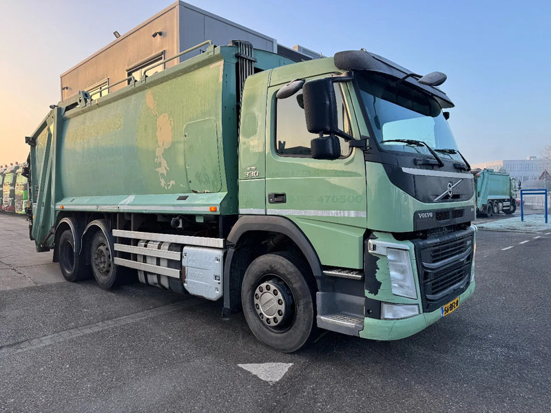 Volvo FM 330 6X2 DENNIS EAGLE ROS ROCA OLYMPUS 21W + WEIGHING SYSTEM - Benne à ordures ménagères: photos 3 Volvo FM 330 6X2 DENNIS EAGLE ROS ROCA OLYMPUS 21W + WEIGHING SYSTEM - Benne à ordures ménagères: photos 3