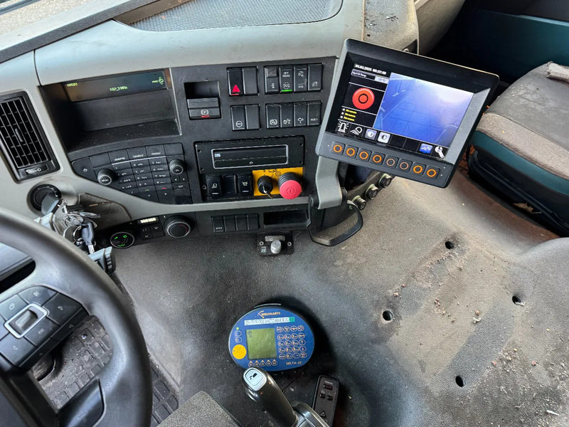 Benne à ordures ménagères Volvo FM 330 6X2 DENNIS EAGLE ROS ROCA OLYMPUS 21W + WEIGHING SYSTEM: photos 13