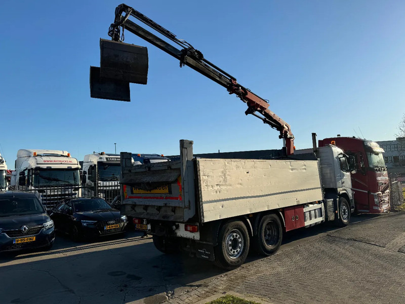 Volvo FM 330 6X2 - EURO 5 + ATLAS 126.3E A2 + REMOTE + LIFT/STEERING AXLE - Camion benne, Camion grue: photos 5 Volvo FM 330 6X2 - EURO 5 + ATLAS 126.3E A2 + REMOTE + LIFT/STEERING AXLE - Camion benne, Camion grue: photos 5