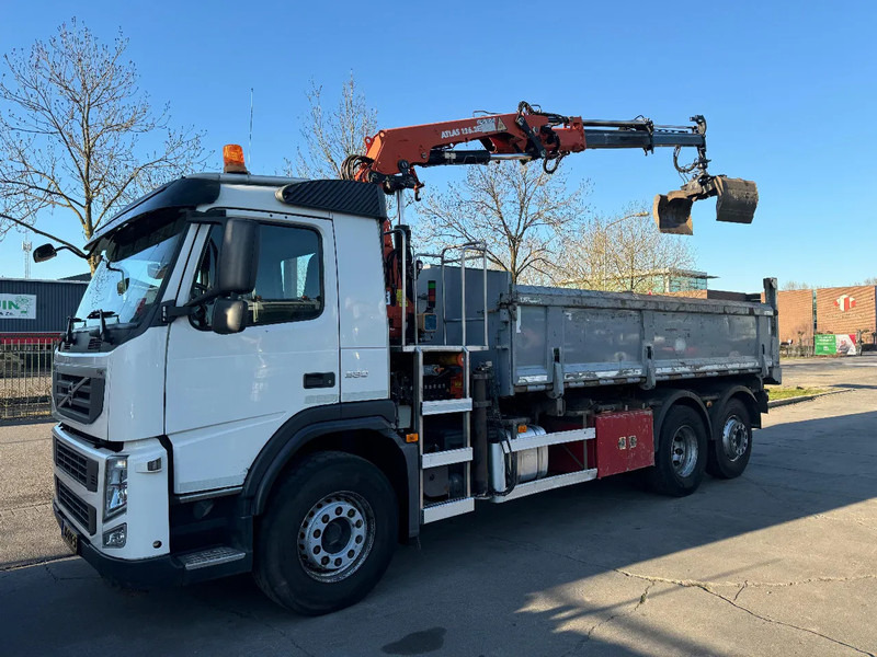 Volvo FM 330 6X2 - EURO 5 + ATLAS 126.3E A2 + REMOTE + LIFT/STEERING AXLE - Camion benne, Camion grue: photos 2 Volvo FM 330 6X2 - EURO 5 + ATLAS 126.3E A2 + REMOTE + LIFT/STEERING AXLE - Camion benne, Camion grue: photos 2