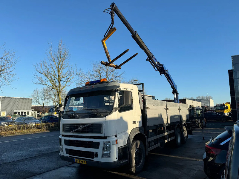 Volvo FM 340 6X2 EFFER 140 2S EURO 3 - Camion plateau, Camion grue: photos 4 Volvo FM 340 6X2 EFFER 140 2S EURO 3 - Camion plateau, Camion grue: photos 4