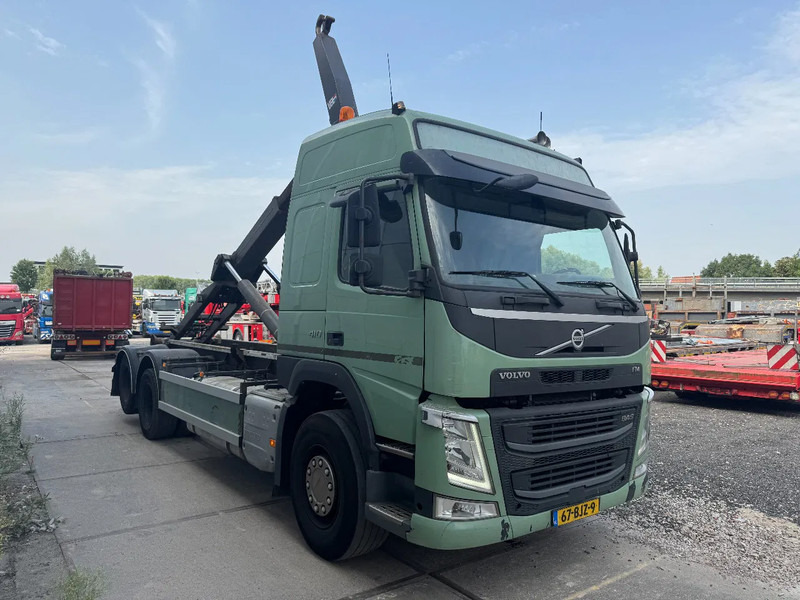 Volvo FM 410 6X2 EURO 6 VDL 21T HOOK - Camion ampliroll: photos 5 Volvo FM 410 6X2 EURO 6 VDL 21T HOOK - Camion ampliroll: photos 5