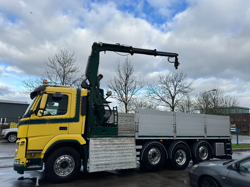 Volvo FM 460 8X2 - EURO 6 + KENNIS 14.000-R ROLLER - HATZ ENGINE + TÜV 11-2025 - Camion plateau, Camion grue: photos 1 Volvo FM 460 8X2 - EURO 6 + KENNIS 14.000-R ROLLER - HATZ ENGINE + TÜV 11-2025 - Camion plateau, Camion grue: photos 1