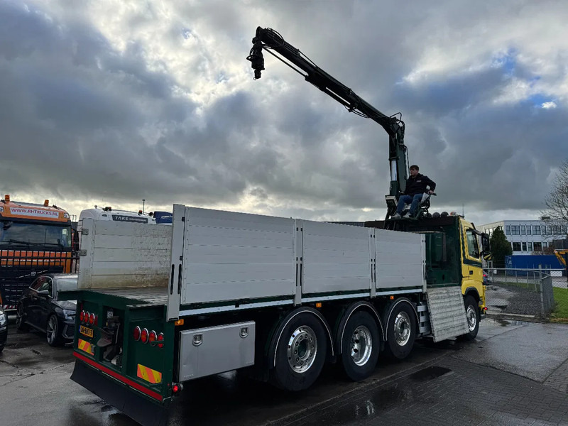 Volvo FM 460 8X2 - EURO 6 + KENNIS 14.000-R ROLLER - HATZ ENGINE + TÜV 11-2025 - Camion plateau, Camion grue: photos 3 Volvo FM 460 8X2 - EURO 6 + KENNIS 14.000-R ROLLER - HATZ ENGINE + TÜV 11-2025 - Camion plateau, Camion grue: photos 3