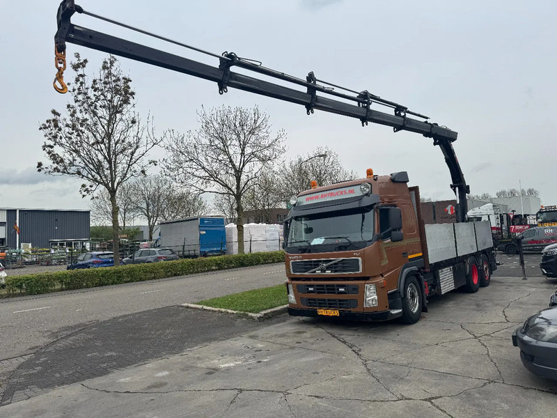 Volvo FM 500 6X2 EURO 5 HIAB 211 EP5 + REMOTE CONTROL - Camion plateau, Camion grue: photos 1 Volvo FM 500 6X2 EURO 5 HIAB 211 EP5 + REMOTE CONTROL - Camion plateau, Camion grue: photos 1