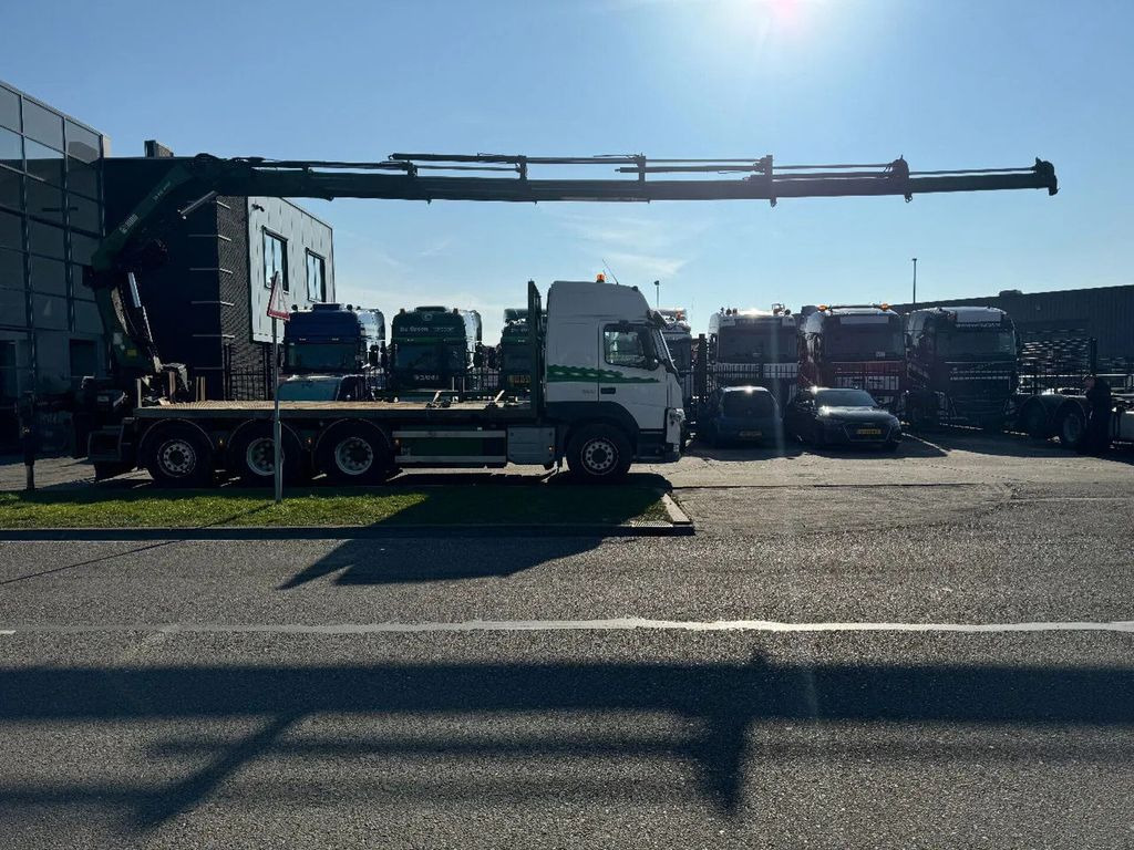 Volvo FM 500 8X4 HIAB 288 + REMOTE CONTROL 5TH + 6TH F - Camion grue, Camion plateau: photos 3 Volvo FM 500 8X4 HIAB 288 + REMOTE CONTROL 5TH + 6TH F - Camion grue, Camion plateau: photos 3