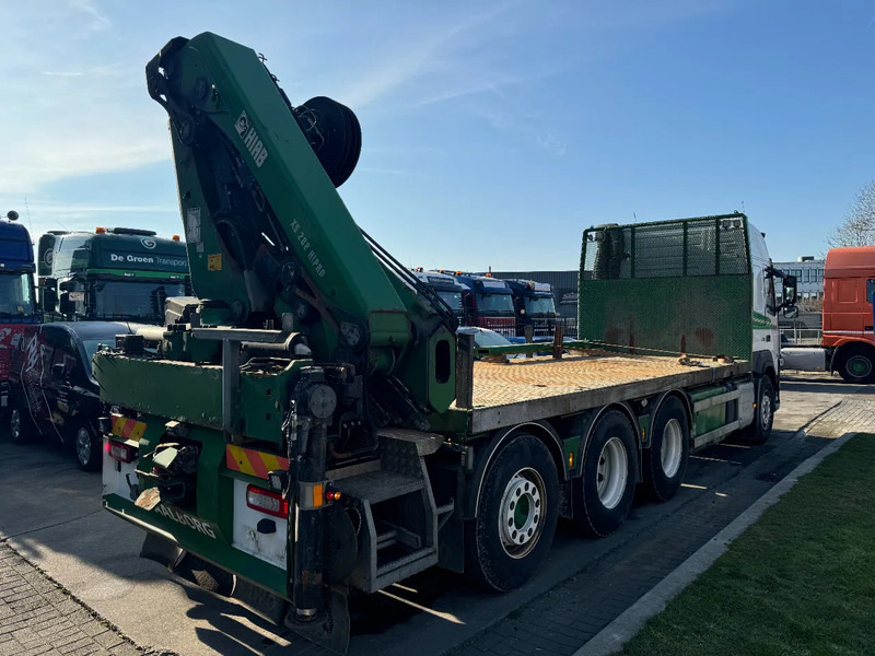 Volvo FM 500 8X4 HIAB 288 + REMOTE CONTROL 5TH + 6TH FUNCTION en crédit-bail Volvo FM 500 8X4 HIAB 288 + REMOTE CONTROL 5TH + 6TH FUNCTION: photos 10