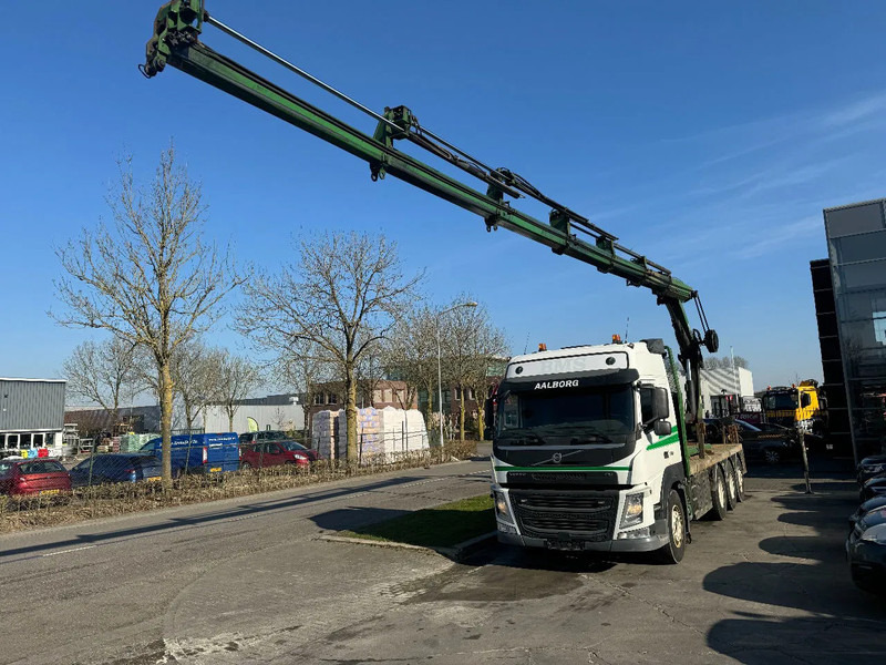 Volvo FM 500 8X4 HIAB 288 + REMOTE CONTROL 5TH + 6TH FUNCTION - Camion grue: photos 1 Volvo FM 500 8X4 HIAB 288 + REMOTE CONTROL 5TH + 6TH FUNCTION - Camion grue: photos 1