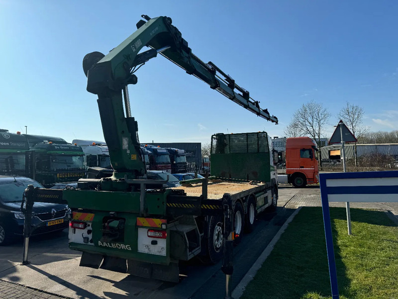 Volvo FM 500 8X4 HIAB 288 + REMOTE CONTROL 5TH + 6TH FUNCTION - Camion plateau, Camion grue: photos 5 Volvo FM 500 8X4 HIAB 288 + REMOTE CONTROL 5TH + 6TH FUNCTION - Camion plateau, Camion grue: photos 5