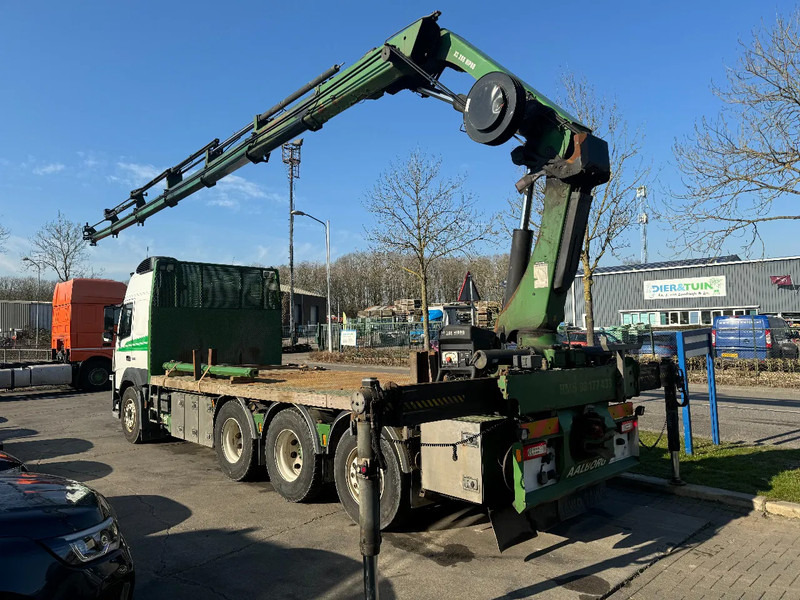 Volvo FM 500 8X4 HIAB 288 + REMOTE CONTROL 5TH + 6TH FUNCTION en crédit-bail Volvo FM 500 8X4 HIAB 288 + REMOTE CONTROL 5TH + 6TH FUNCTION: photos 6