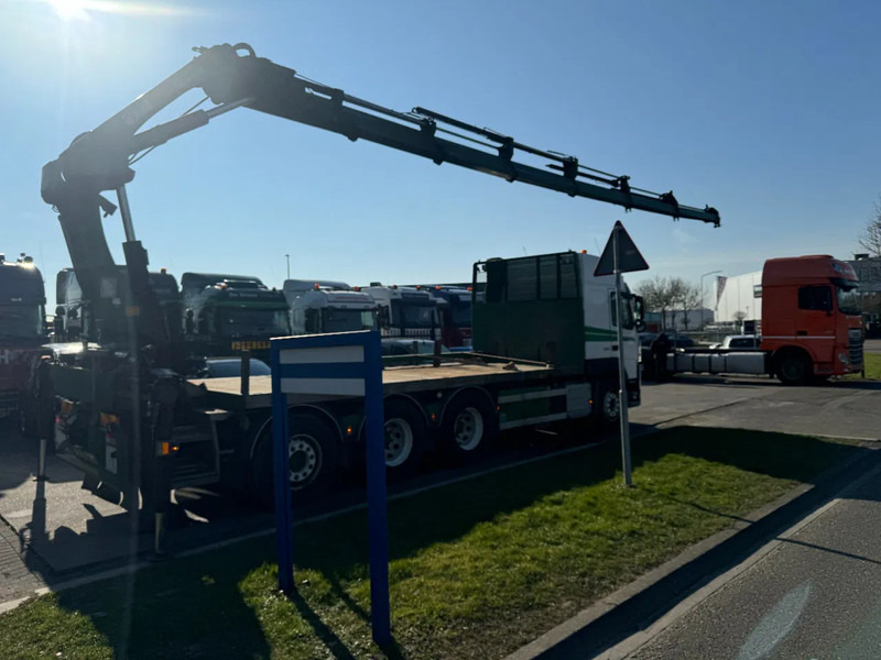 Volvo FM 500 8X4 HIAB 288 + REMOTE CONTROL 5TH + 6TH FUNCTION - Camion plateau, Camion grue: photos 4 Volvo FM 500 8X4 HIAB 288 + REMOTE CONTROL 5TH + 6TH FUNCTION - Camion plateau, Camion grue: photos 4