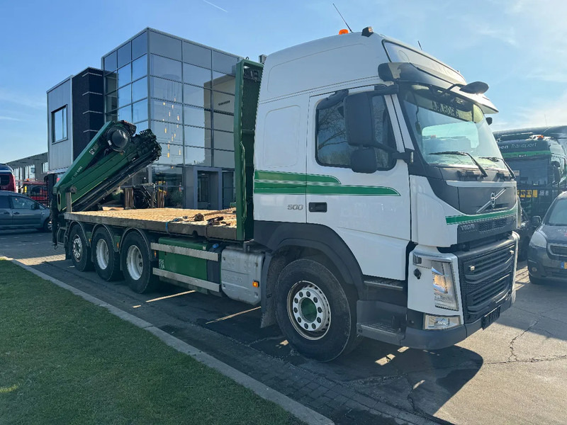 Volvo FM 500 8X4 HIAB 288 + REMOTE CONTROL 5TH + 6TH FUNCTION en crédit-bail Volvo FM 500 8X4 HIAB 288 + REMOTE CONTROL 5TH + 6TH FUNCTION: photos 8
