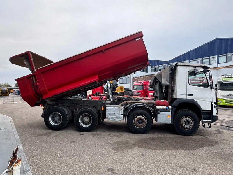 Volvo FMX 540 8X4 FULL STEEL HUB REDUCTION JORPE RETARDER - Camion benne: photos 3 Volvo FMX 540 8X4 FULL STEEL HUB REDUCTION JORPE RETARDER - Camion benne: photos 3